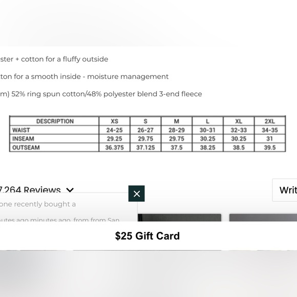 Seven Rock Life butter joggers sweatpants light green - Picture 7 of 7